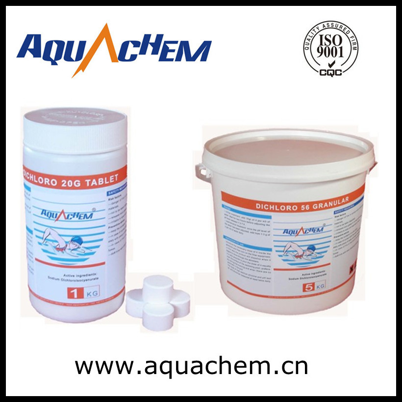 Sodium Dichloroisocyanurate Anhydrous 60% 