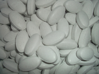 Calcium Hypochlorite 70% Sodium Process tablet