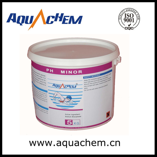 pH menos granular (bissulfato de s&oacute;dio)
