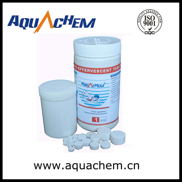 Tablet effervescent Sodium Dichloroisocyanurate