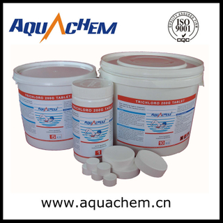 Trichloroisocyanuric Acid (TCCA) -Fast-dissolving Trichloro tablet 