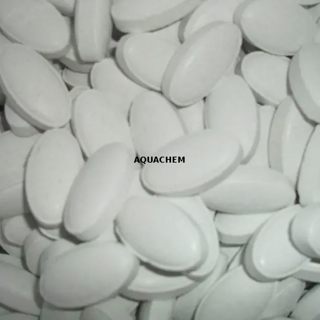 Comprim&eacute; de traitement d'hypochlorite de calcium &agrave; 70&nbsp;% de sodium