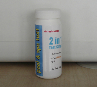 2 IN 1 POOL& SPA TEST STRIP