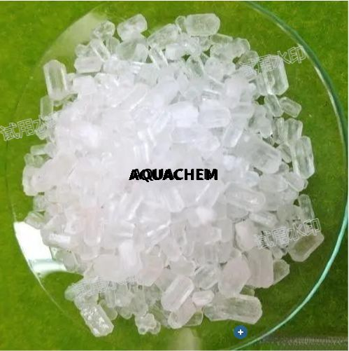 Haute puret&eacute; 99 % Mgso4.7H2O de sulfate de magn&eacute;sium heptahydrat&eacute; de qualit&eacute; agricole, de qualit&eacute; alimentaire et de qualit&eacute; alimentaire