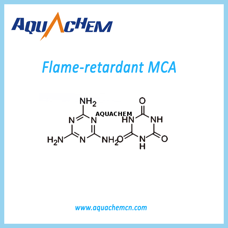 Cianurato de melamina retardante de llama Mca CAS 37640-57-6