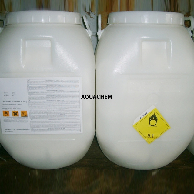 Asid Trichloroisocyanuric (TCCA) 90% Serbuk